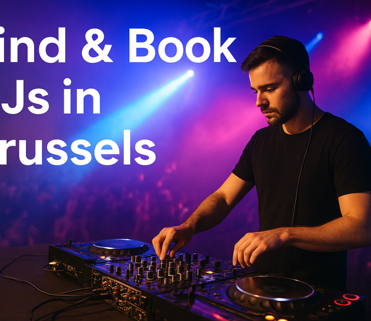 DJ Boeken in Brussel: De Ultieme Gids voor Eventorganisatoren